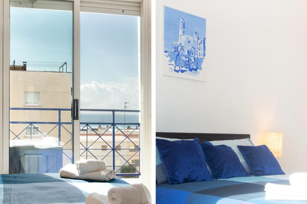 Soul: Bonito Apartamento Con Terraza Sitges Exterior photo